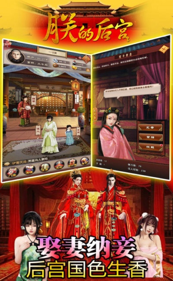 朕的后宫修改版 游戏截图