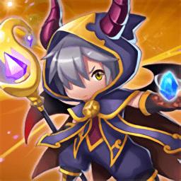 魔王骑士团无限钻石版 Logo